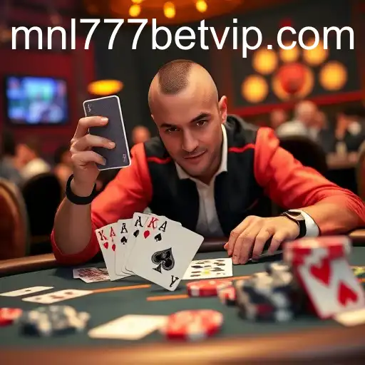 Exploring the Thriving Realm of Online Poker: A Look into 'mnl777bet'